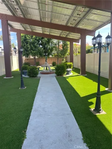 Community dog park