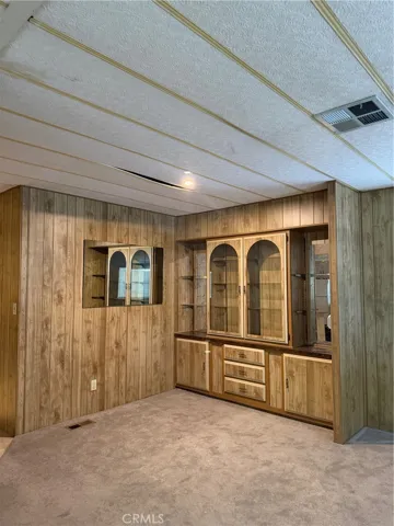 built ins in dining area