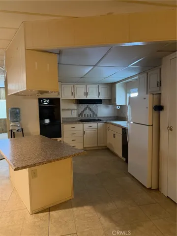 large kitchen