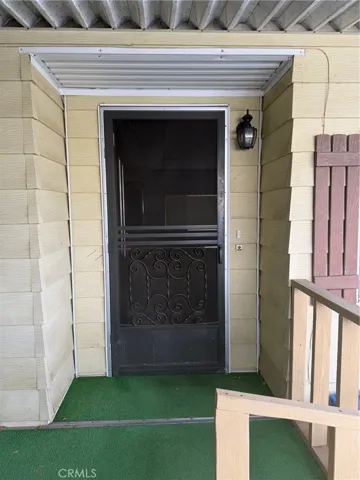 front door