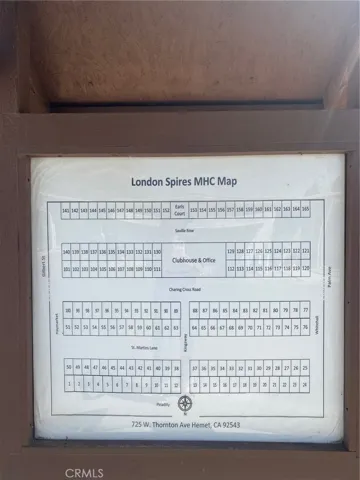 park layout