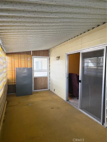 Screened porch off of family room
