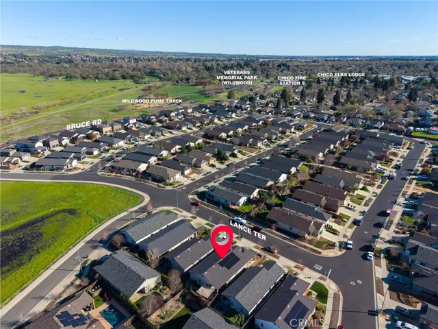 Wildwood Park Within 3 Blocks and Upper Bidwell Park Adjacent to it.