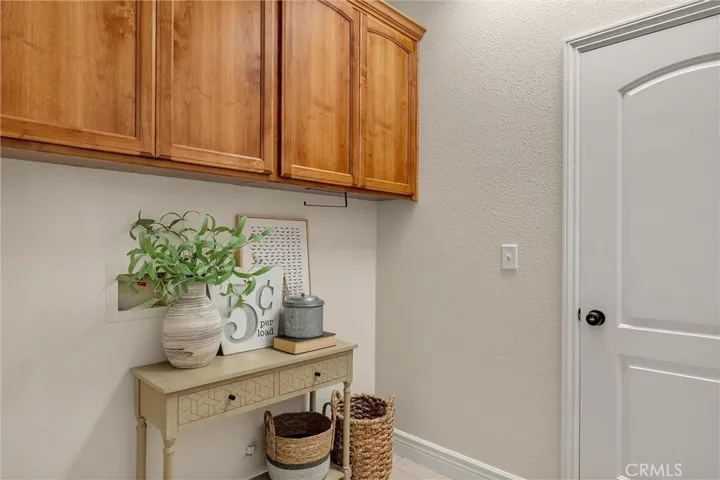 Indoor Laundry Room
