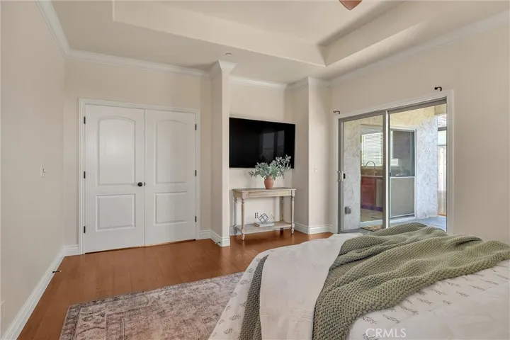 Primary Bedroom With Access to Rear Yard