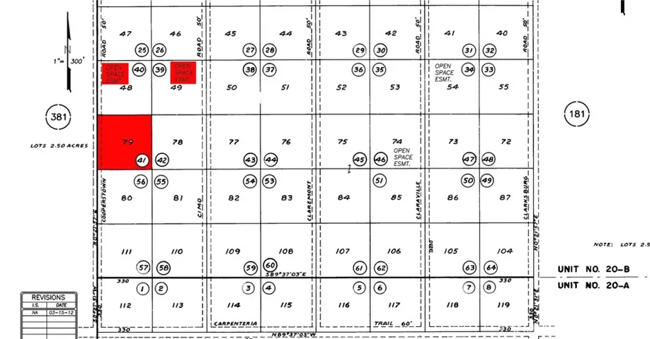 Parcel Map;