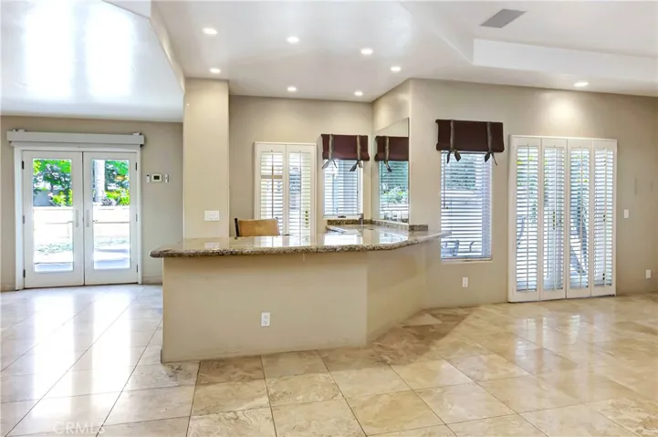 Family Room Wet Bar