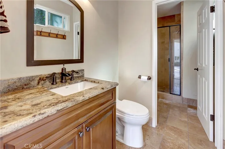 Bath #7: Pool house with indoor shower