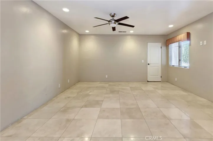 Large office or game room off the main entry hall downstairs