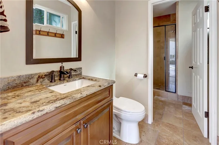 Bath #7: Pool house with indoor shower