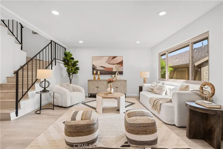 Photos include staged furniture. The property is currently unfurnished.