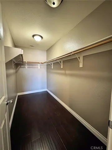 Master Walk In Closet