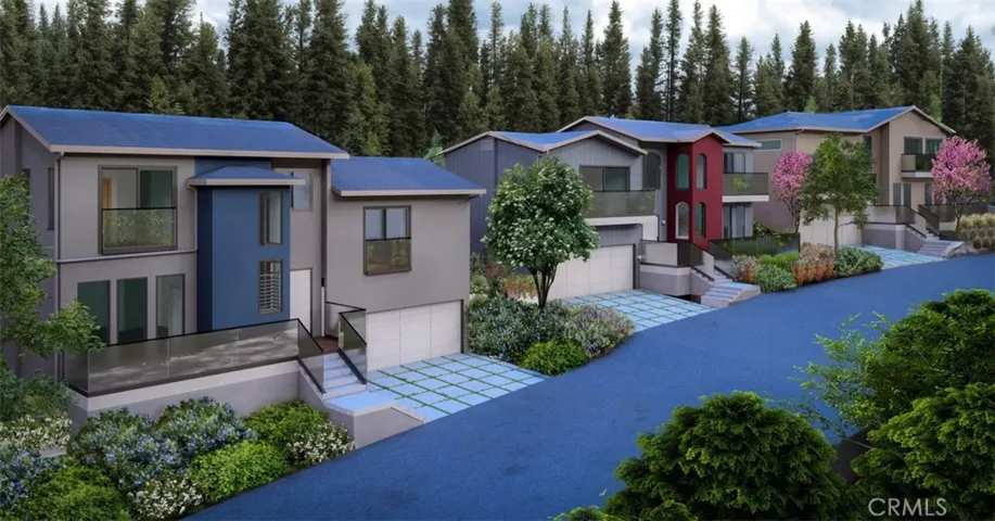 Conceptual rendering – for illustrative purposes only. Includes neighboring lots not part of this listing.


