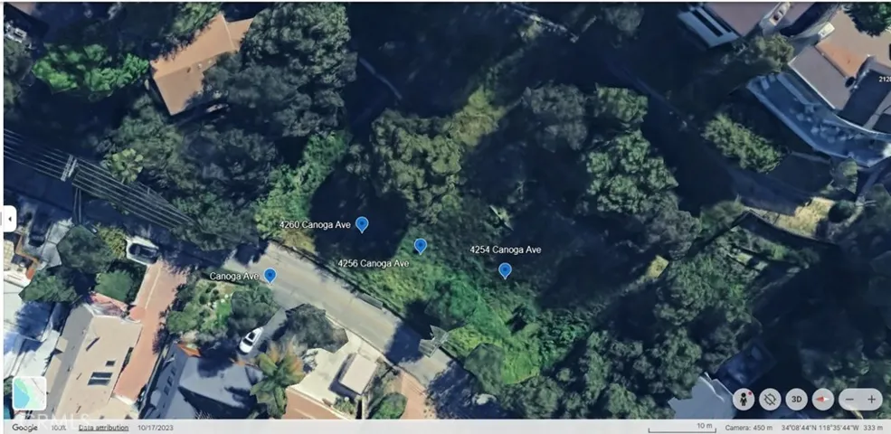 Google Earth for Refernce Only.