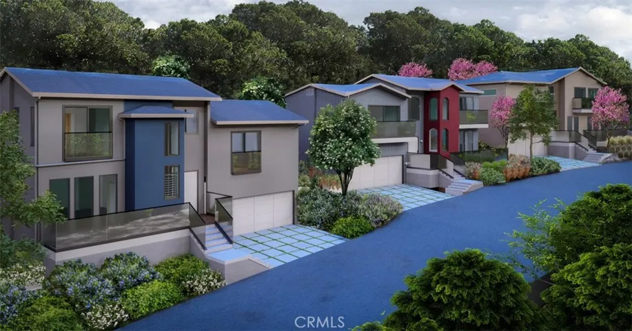 Conceptual rendering – for illustrative purposes only. Includes neighboring lots not part of this listing.