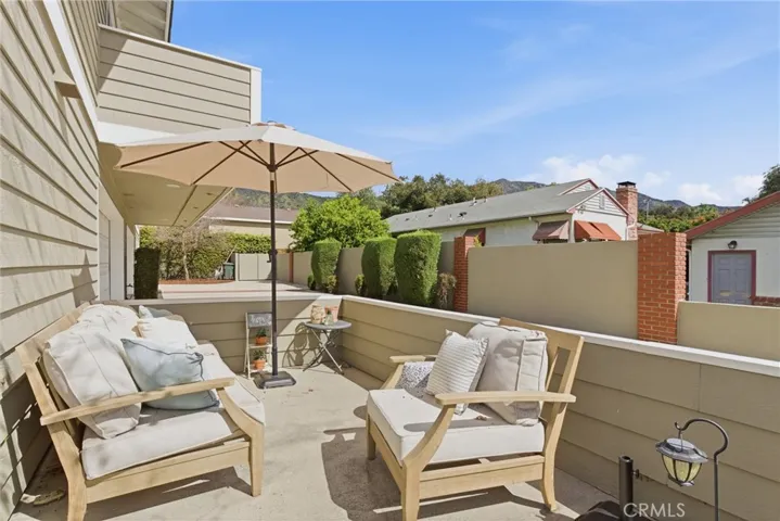 Patio for 921 Ocean View