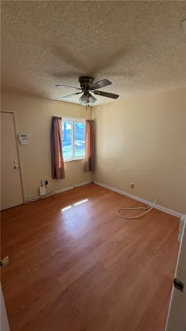 Bedroom #1 w/door to garage