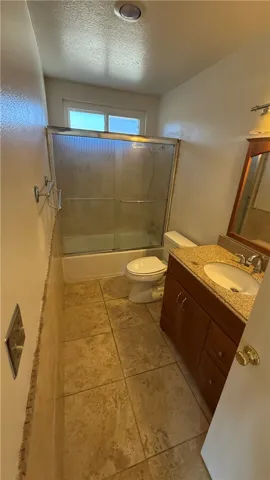 Hallway bathroom