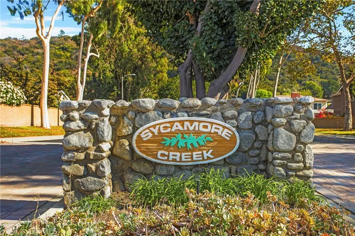 Sycamore Creek, a gated community