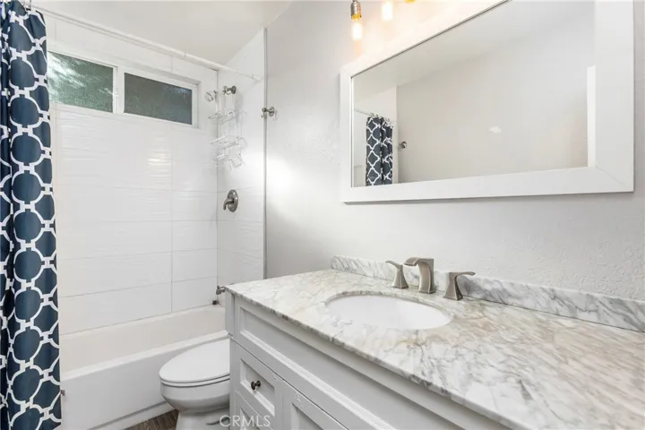 Hall bathroom