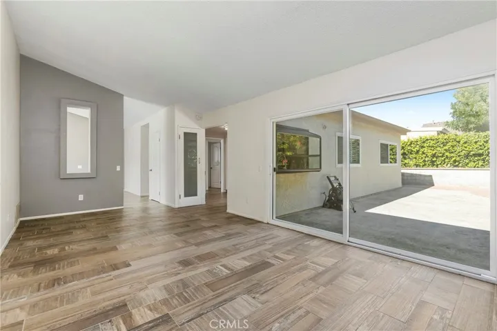 Dining area/family room