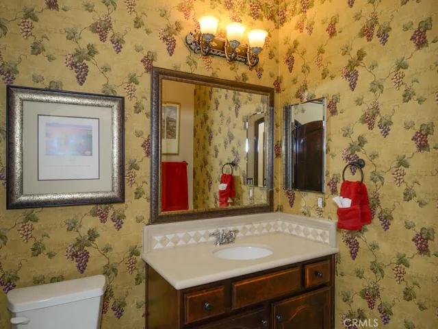 3/4 bath off office hall