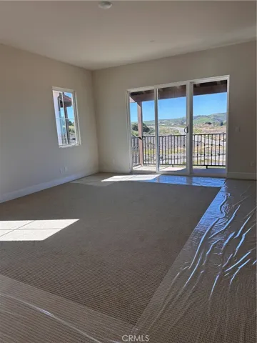 Primary bedroom with Balcony