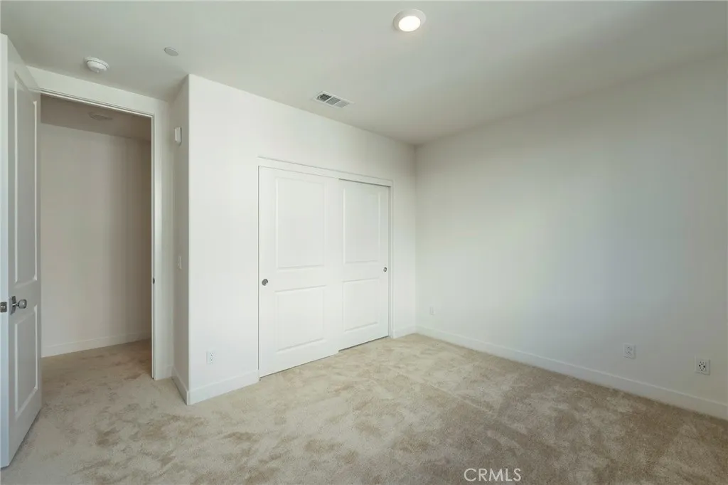 Secondary bedroom on uppper level