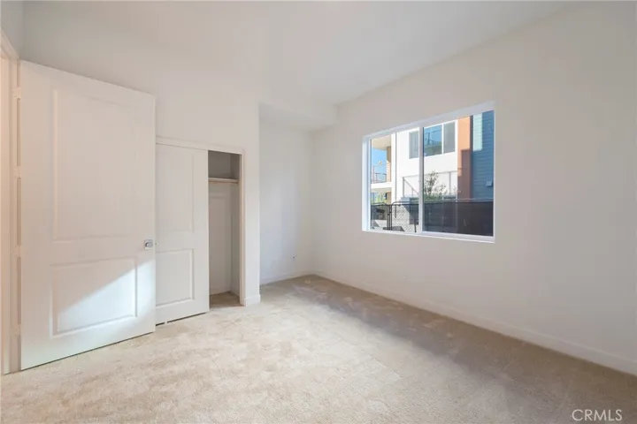 Main floor bed
