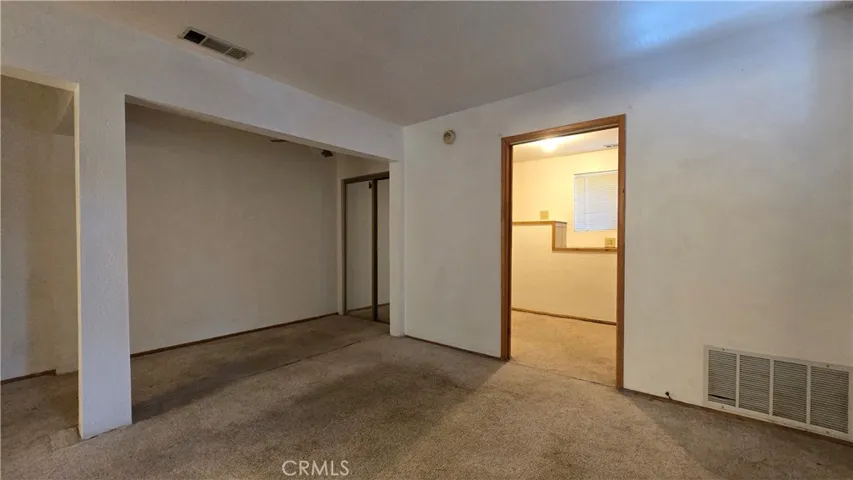 Lower level living space