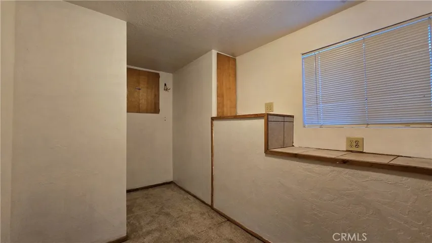 Lower level living space