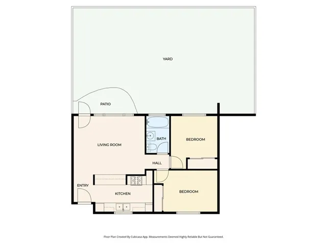 Layouts for reference only; each 2BR/1BA unit varies.