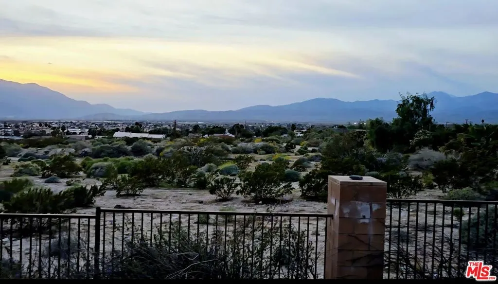 View From Hacienda Hills Apart