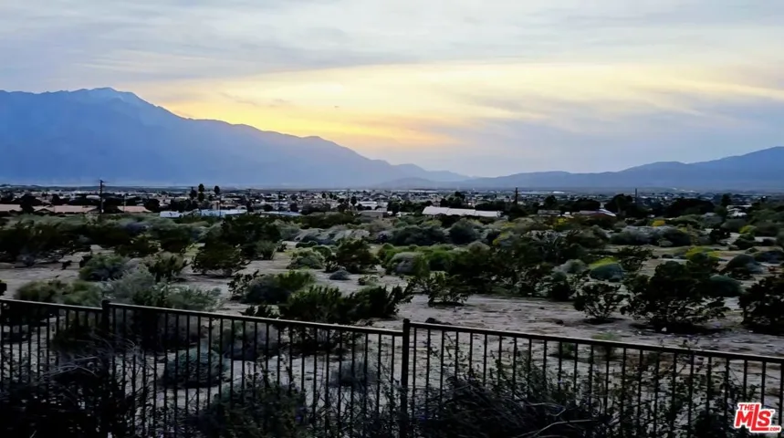 View From Hacienda Hills Apart