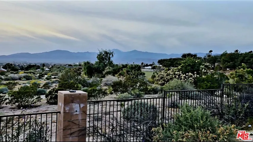 View From Hacienda Hills Apart