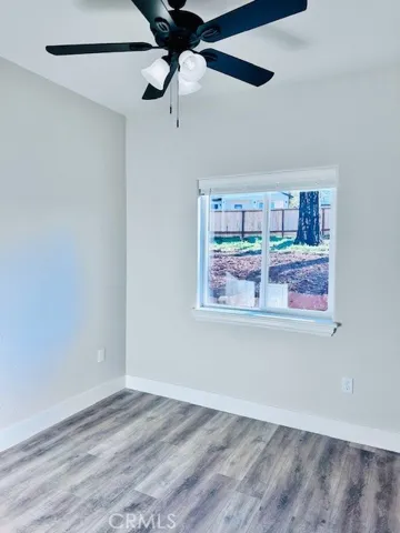 Bedroom 2 - MODEL Photo - Flooring color slightly different