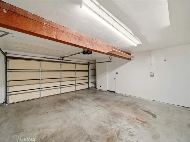 Spacious Garage