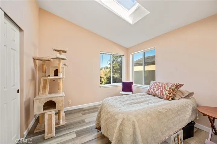 3rd bedroom with views