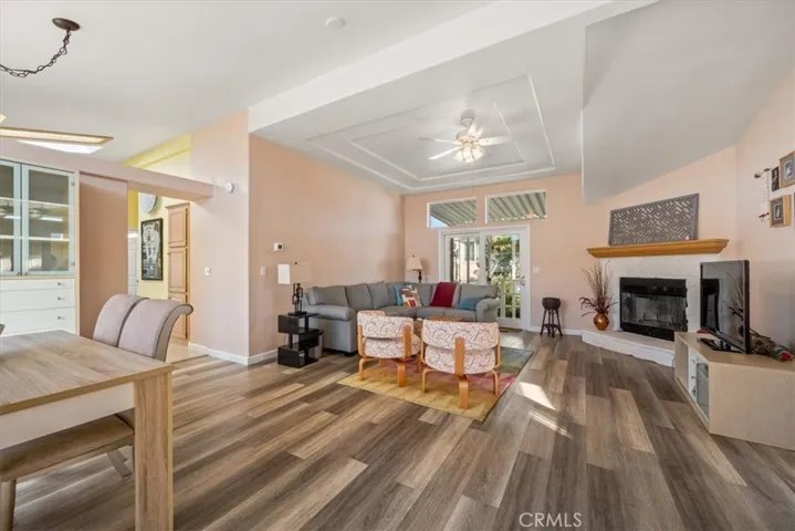 View from the front door