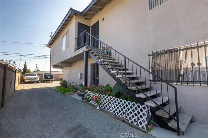 2 units upstairs.