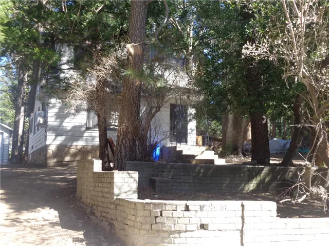 Front view from street