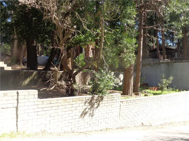 Fencing along street