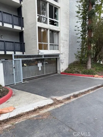 parking entrance