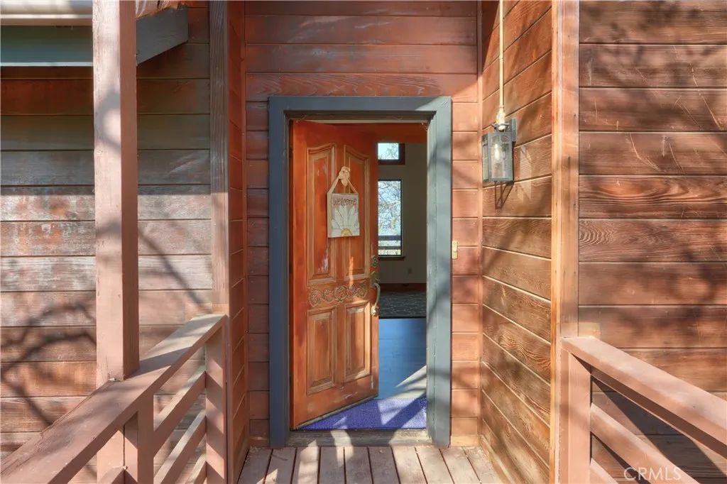Check out the views from the front door.