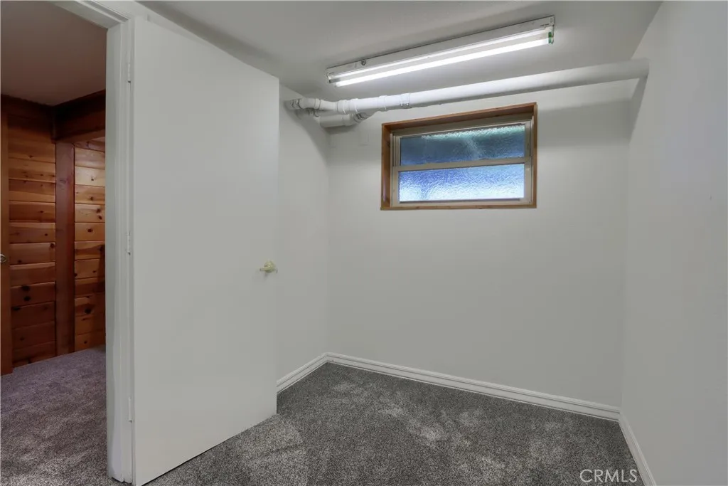 Downstairs Closet