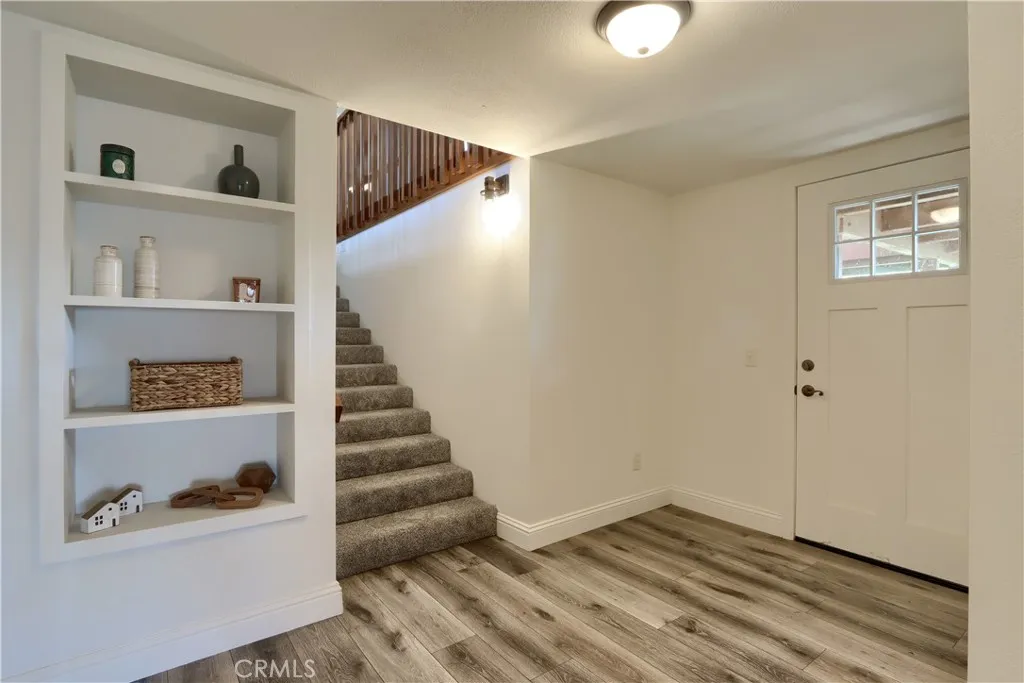 Downstairs 2nd Entrance.