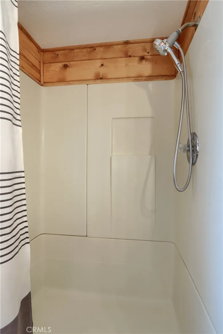 Downstairs Shower.