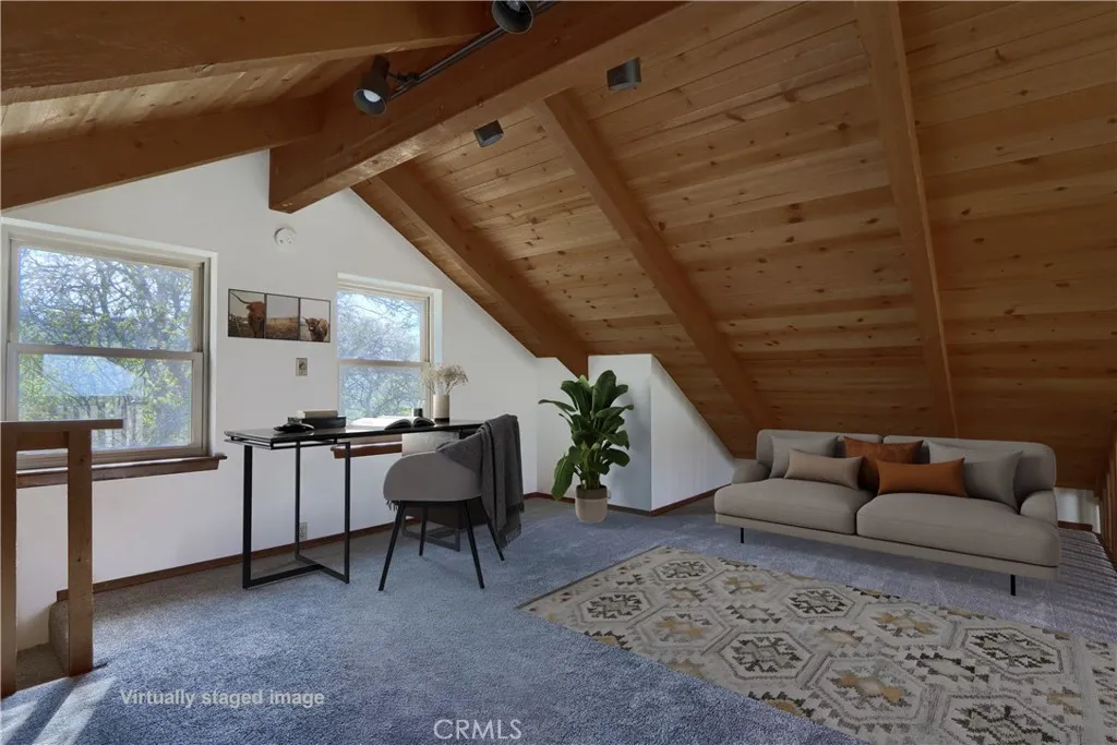 Loft Staged