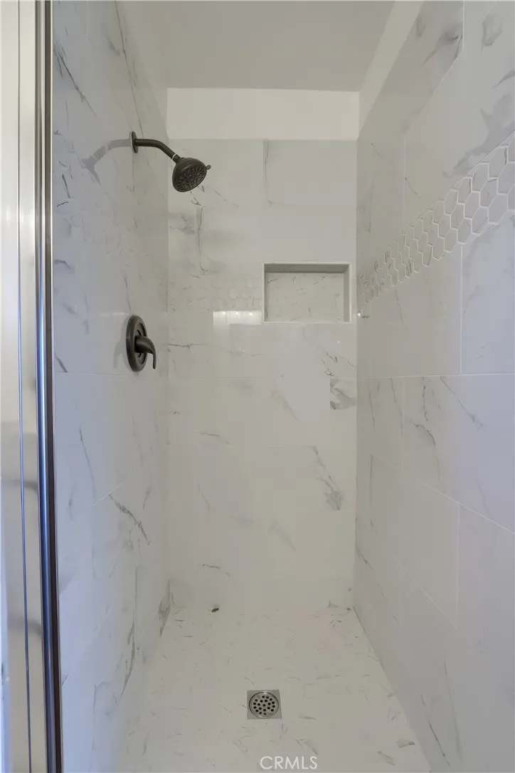Primary Marble/Quartz Style Shower