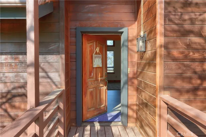 Check out the views from the front door.